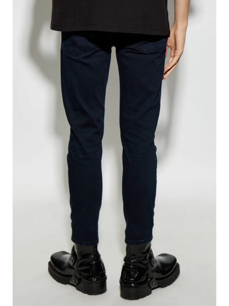 Versace Jeans Couture  logo-patch straight-leg jeans
