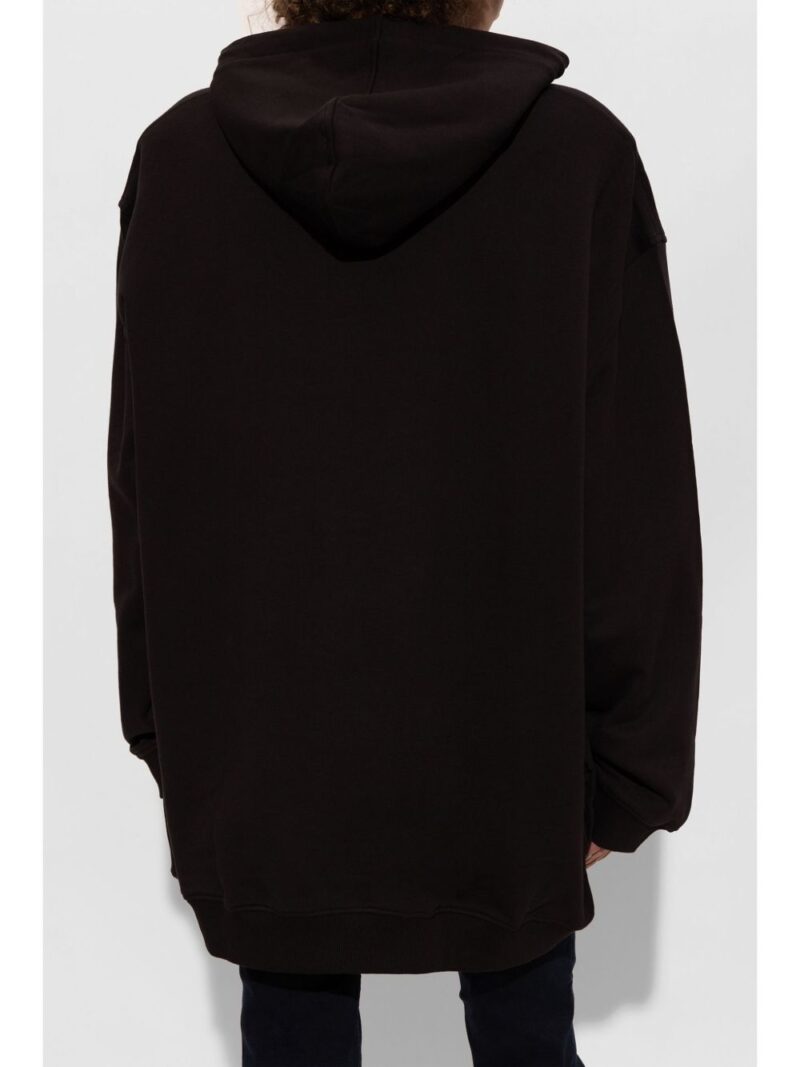 Versace Jeans Couture  sequin-embellished oversize hoodie