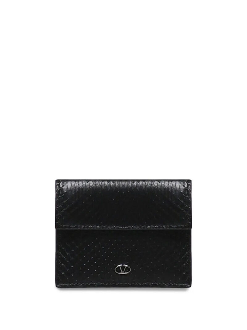 Valentino Garavani  leather card holder