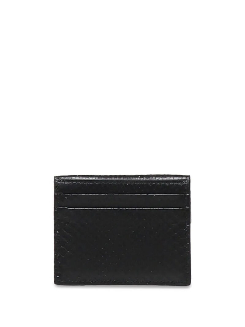 Valentino Garavani leather card holder