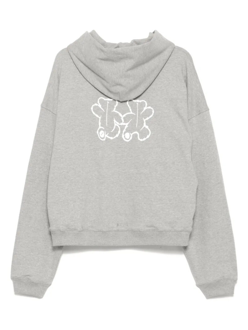 We11done  teddy twins hoodie