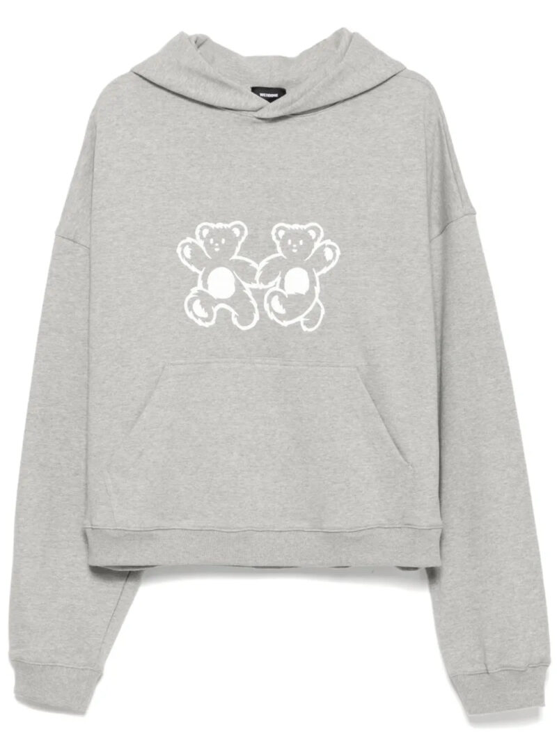We11done  teddy twins hoodie