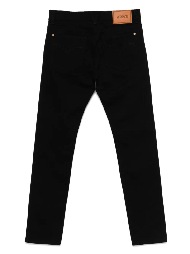 Versace  Medusa-plaque jeans