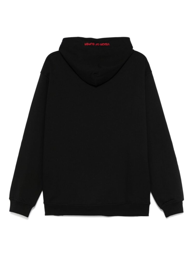Vision Of Super  Freedom-print hoodie