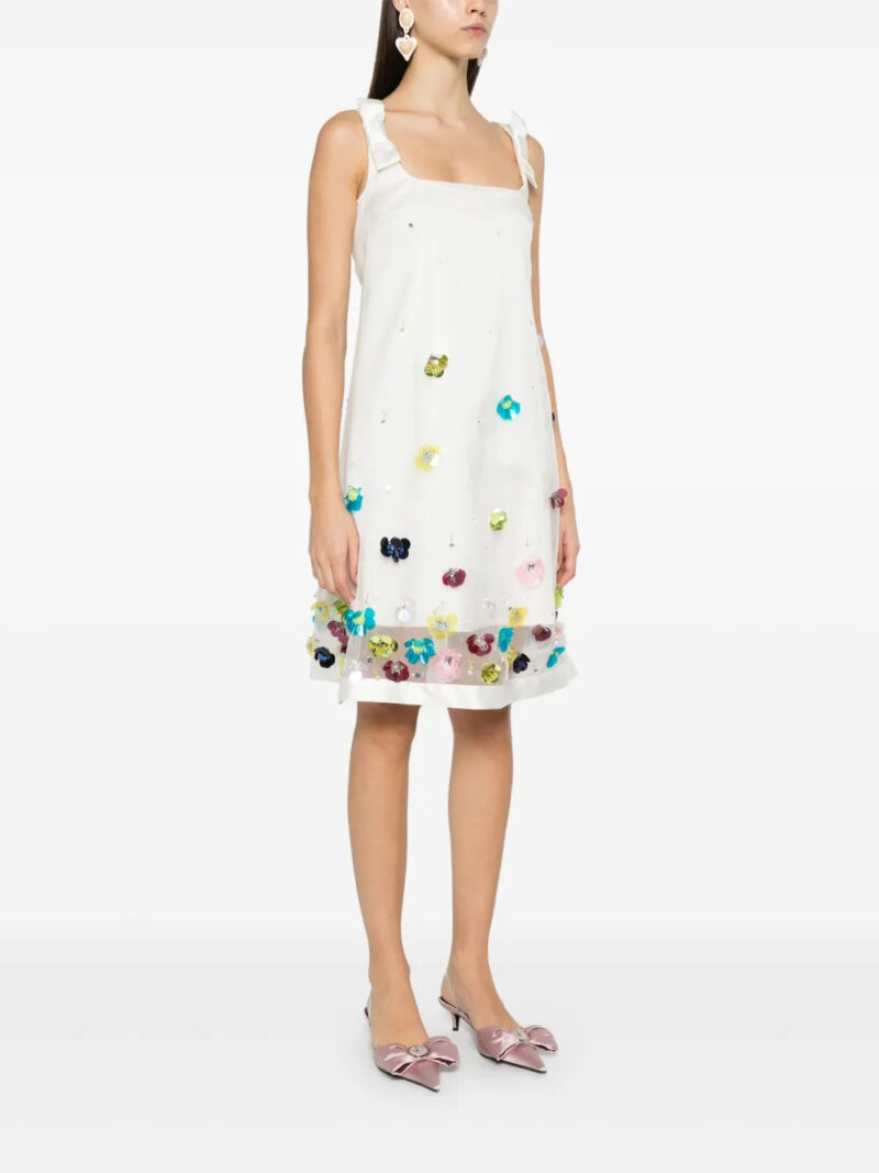Viktor & Rolf  embroidered mini dress