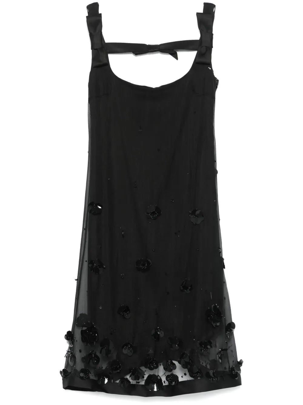 Viktor & Rolf embroidered mini dress