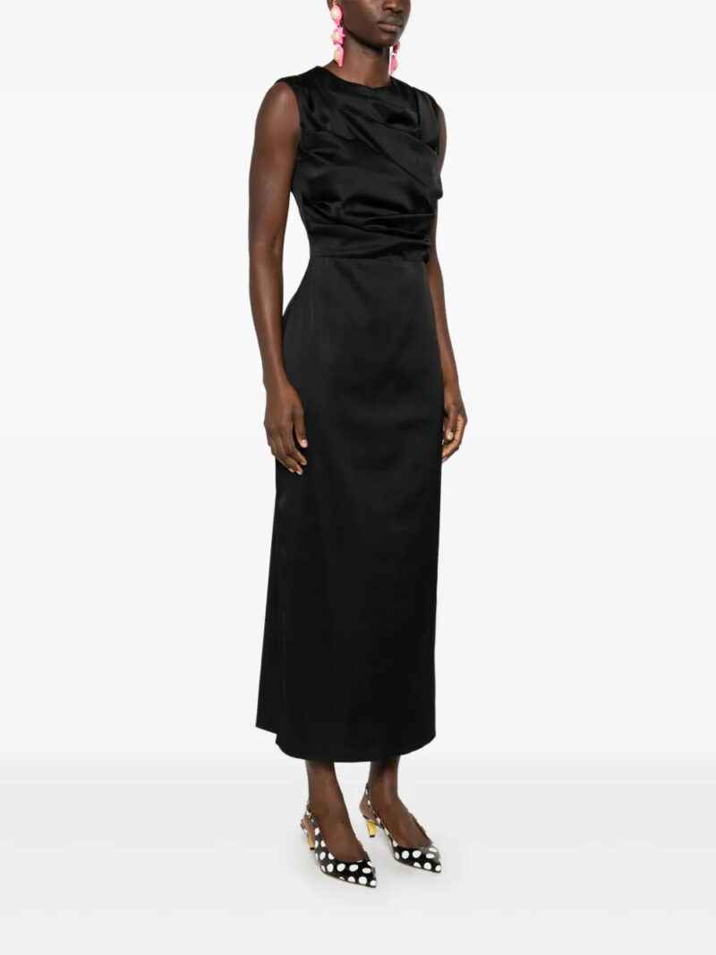 Viktor & Rolf  pleated maxi dress