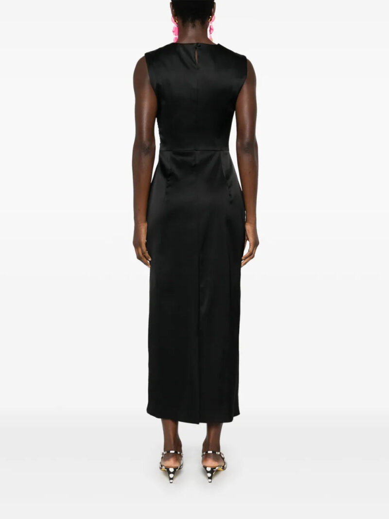 Viktor & Rolf  pleated maxi dress