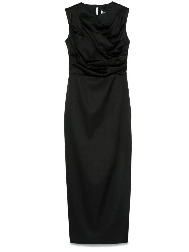 Viktor & Rolf  pleated maxi dress