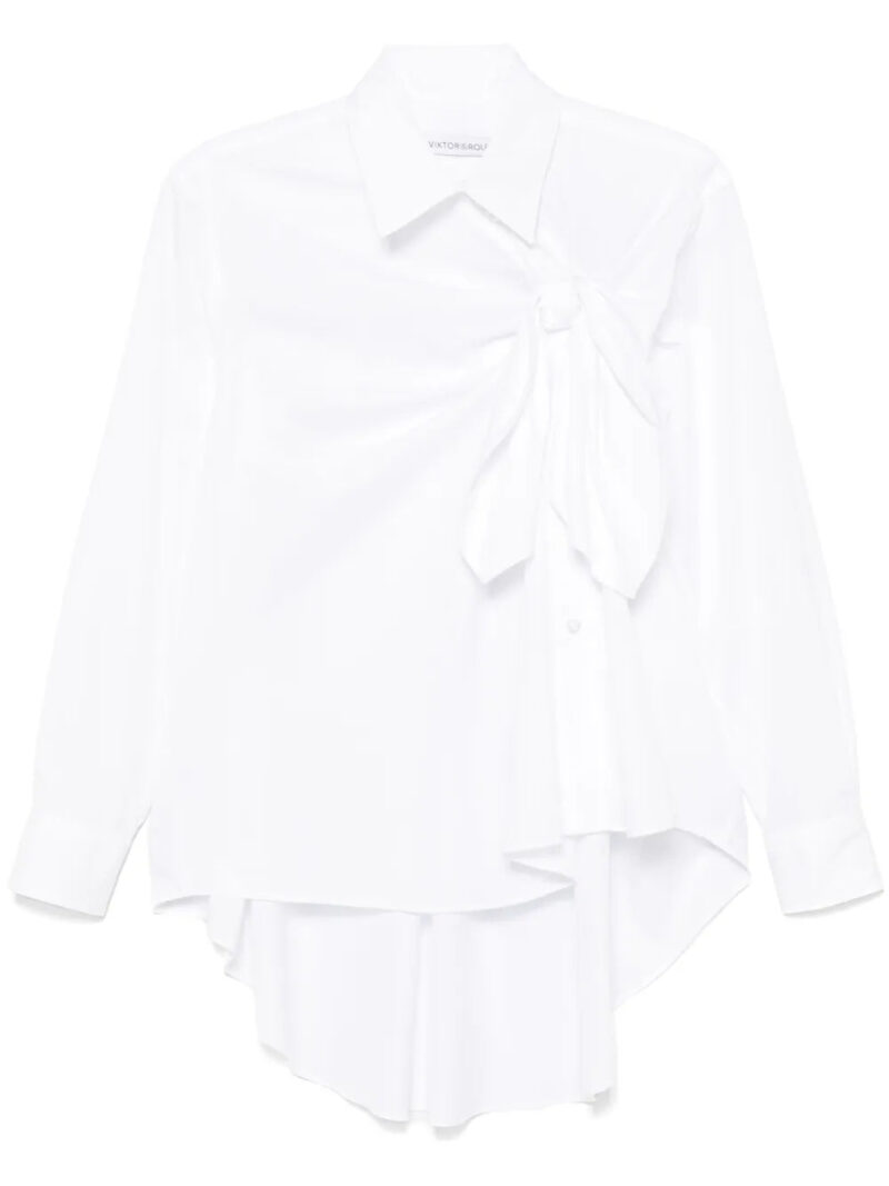 Viktor & Rolf  knotted shirt