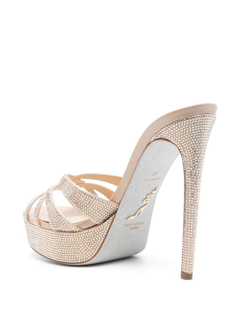 René Caovilla  140mm Dania sandals