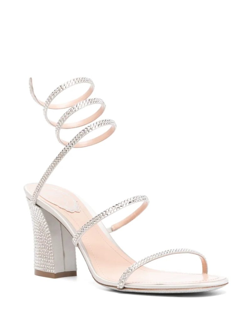 René Caovilla  80mm Cleo sandals
