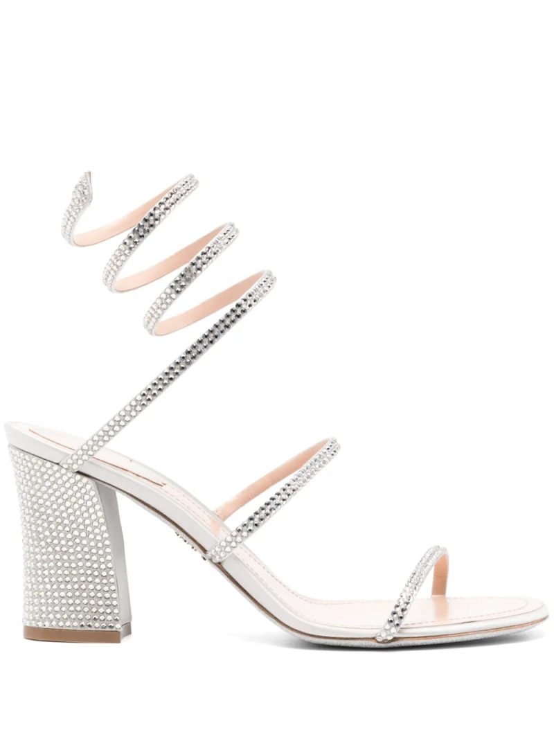 René Caovilla  80mm Cleo sandals