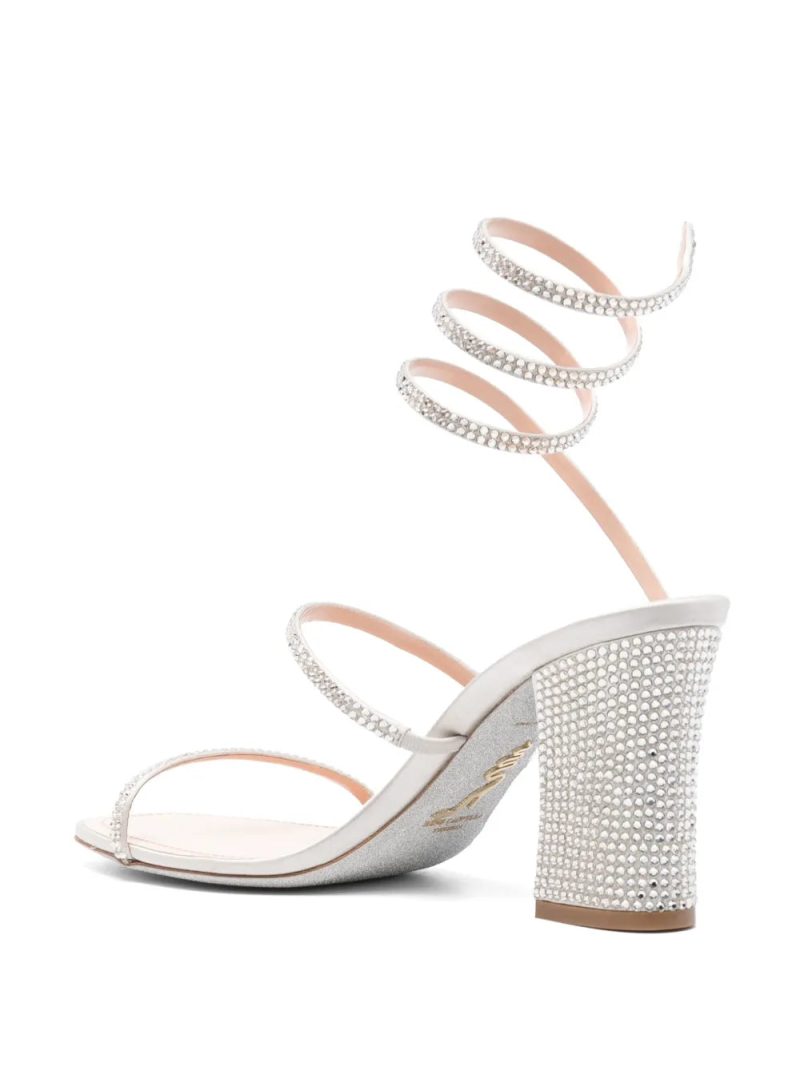 René Caovilla  80mm Cleo sandals