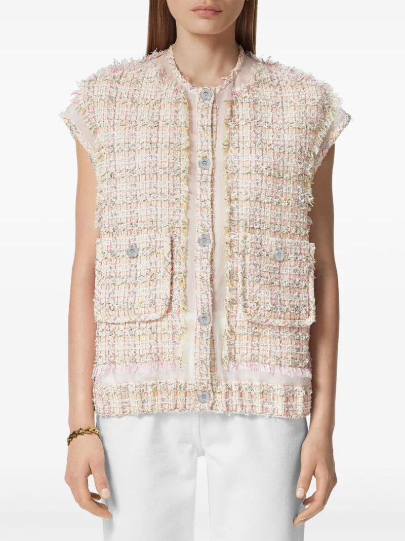 Versace tweed jacket