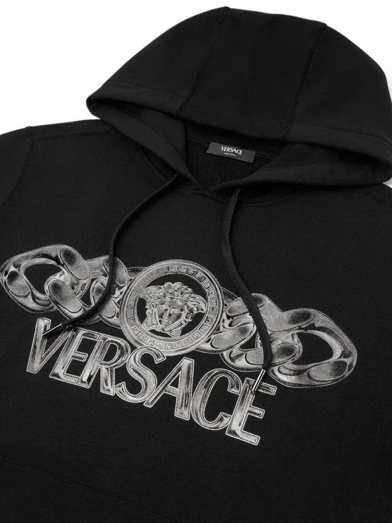 Versace Medusa On Chain hoodie