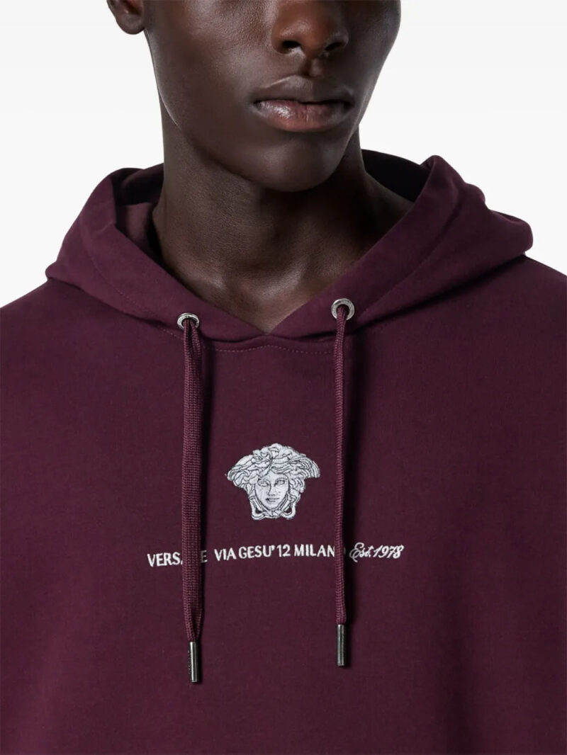 Versace  logo hoodie