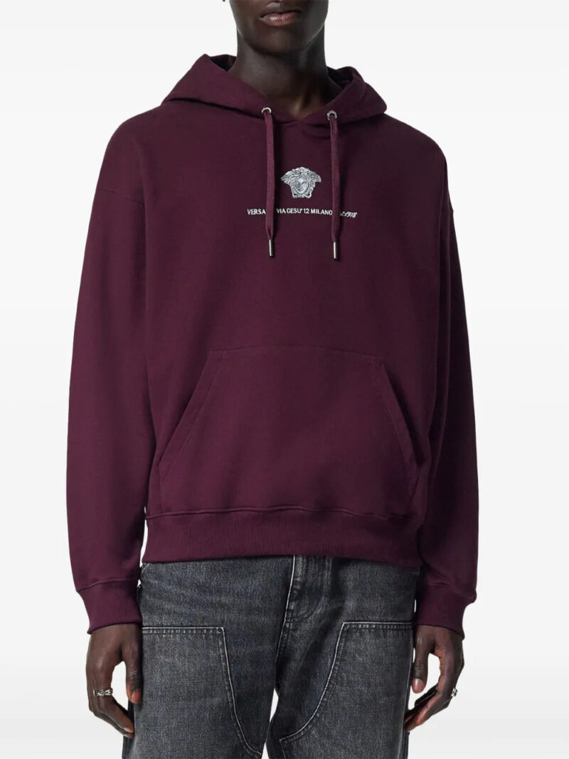 Versace  logo hoodie