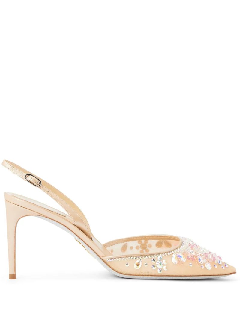 René Caovilla  Cinderella pumps