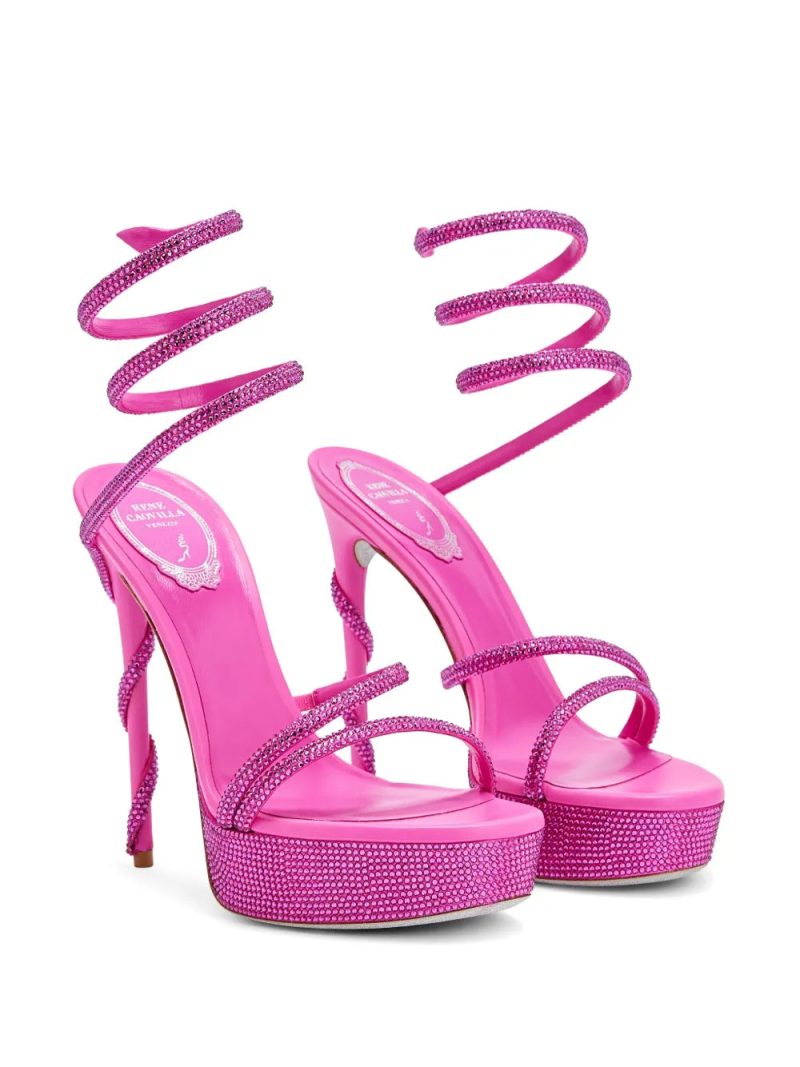 René Caovilla  130mm Margot sandals