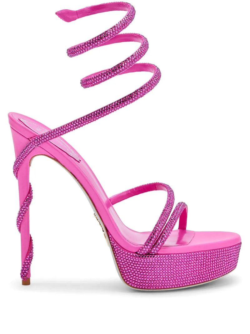René Caovilla  130mm Margot sandals