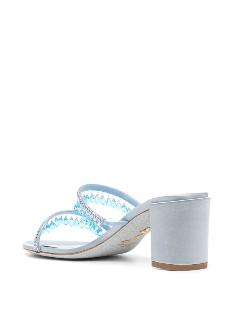 René Caovilla  Chandelier 70mm sandals
