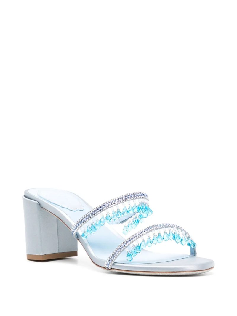 René Caovilla  Chandelier 70mm sandals
