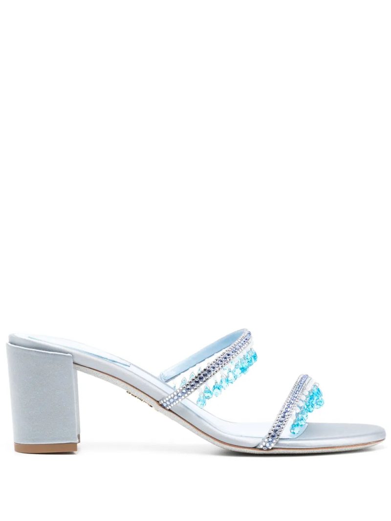 René Caovilla  Chandelier 70mm sandals