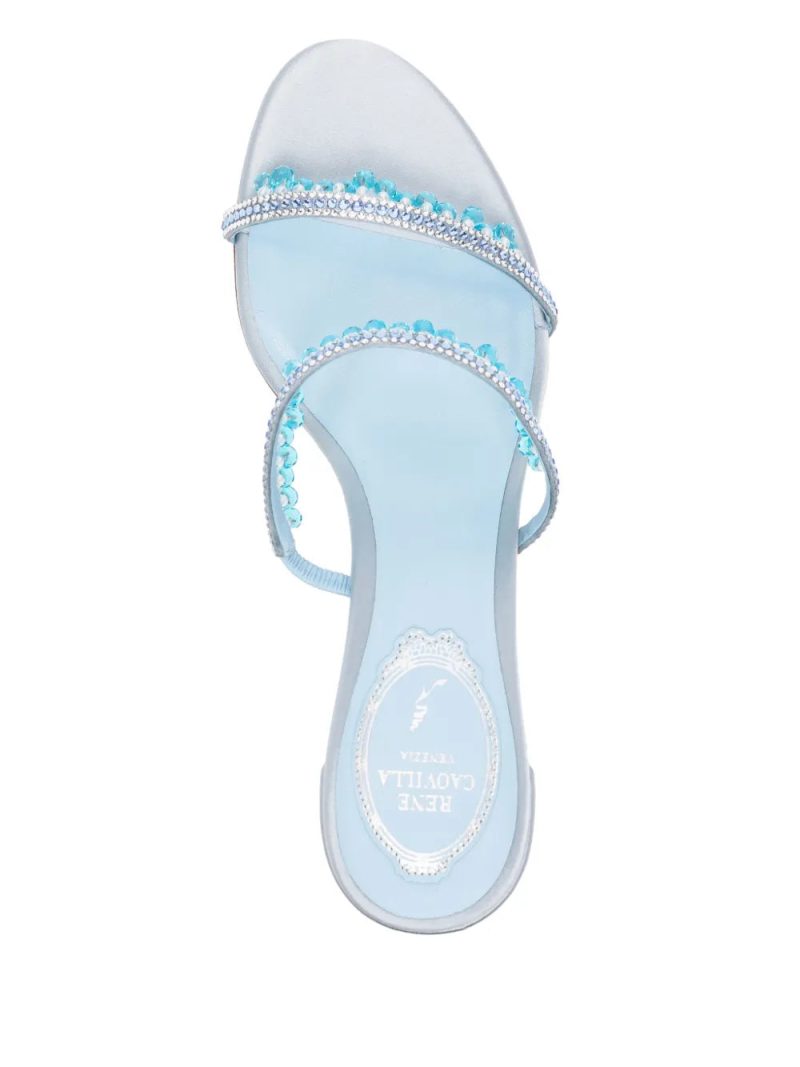 René Caovilla  Chandelier 70mm sandals