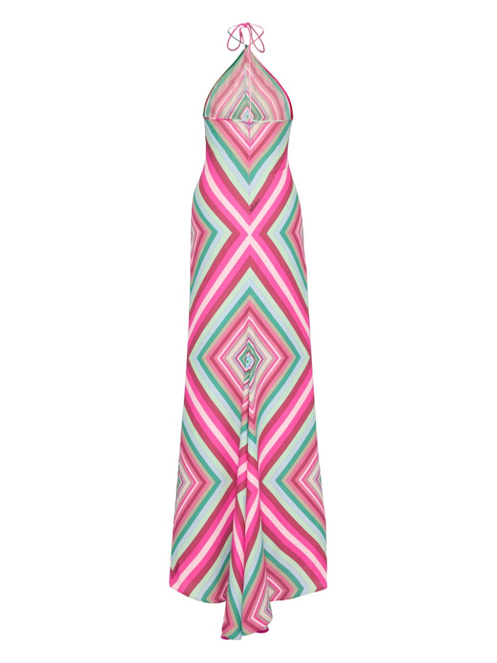 Valentino Garavani geometric-print maxi dress - Image 2