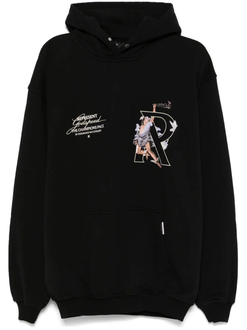 Represent  Hermes hoodie