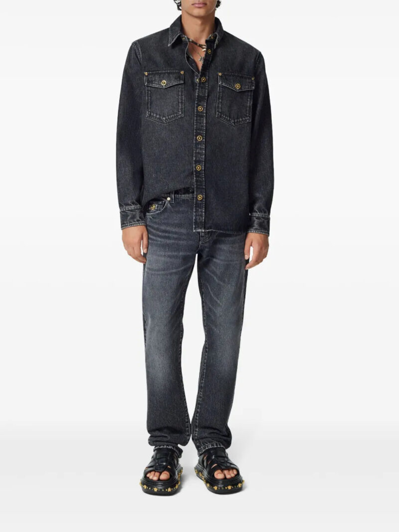 Versace Medusa Head-motif jeans