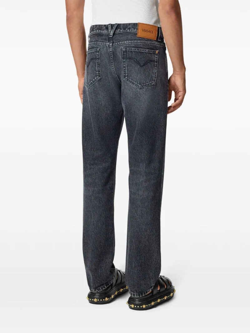 Versace Medusa Head-motif jeans