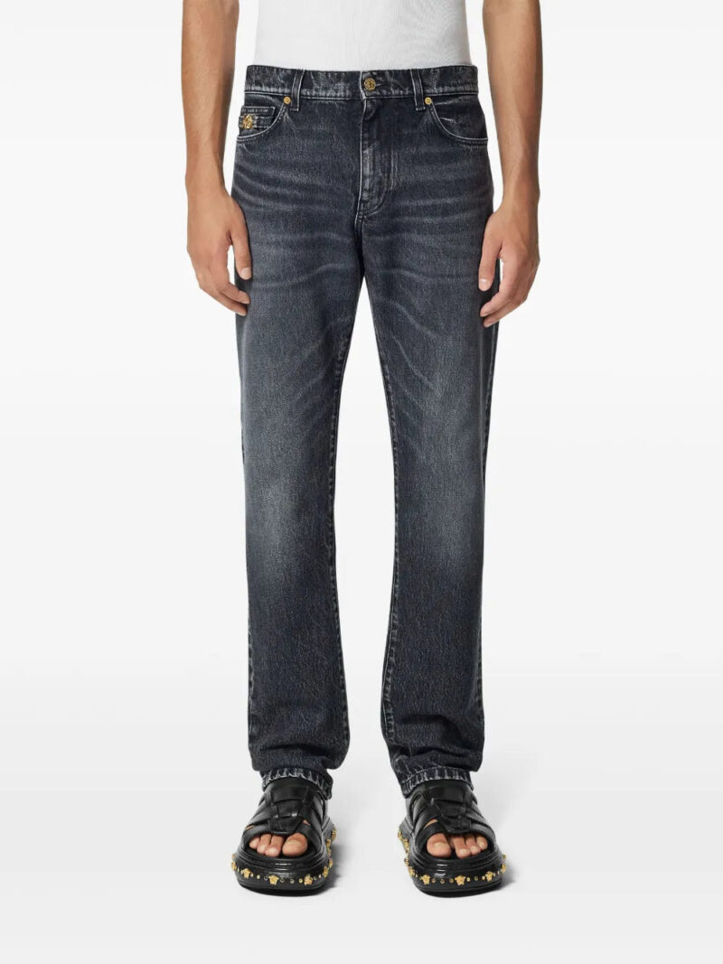 Versace Medusa Head-motif jeans