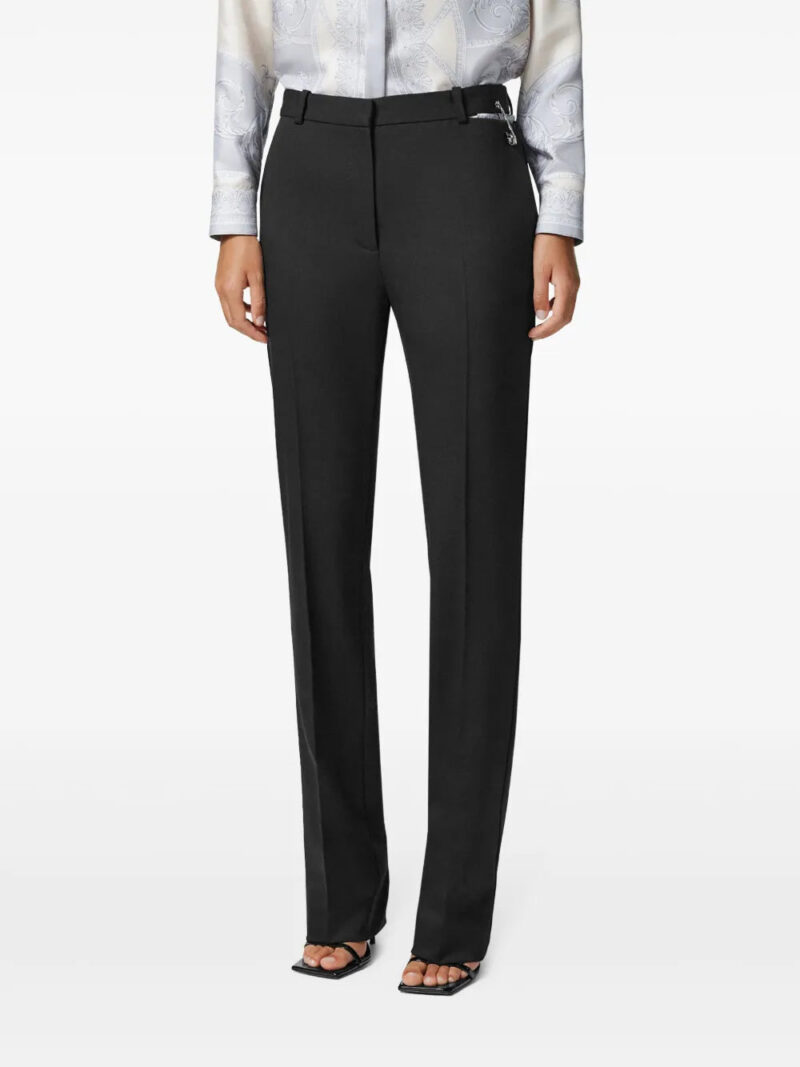 Versace Safety Pin trousers