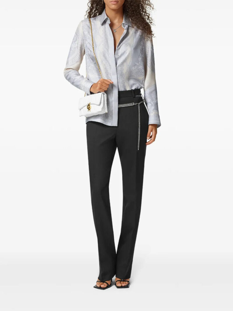 Versace Safety Pin trousers