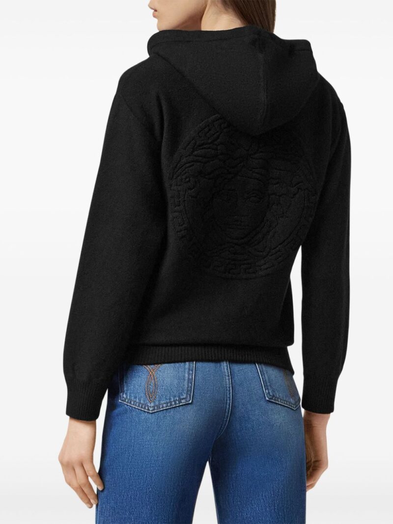 Versace  Medusa hoodie