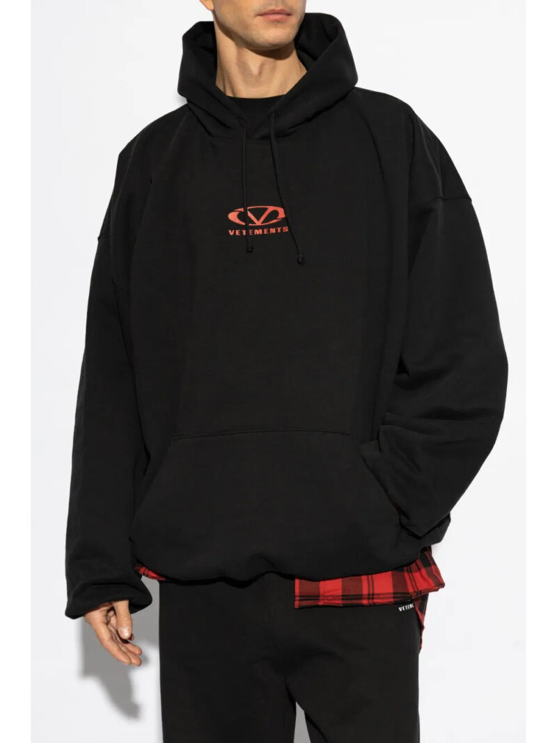 VETEMENTS  logo sweatshirt