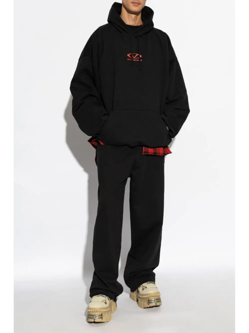 VETEMENTS  logo sweatshirt
