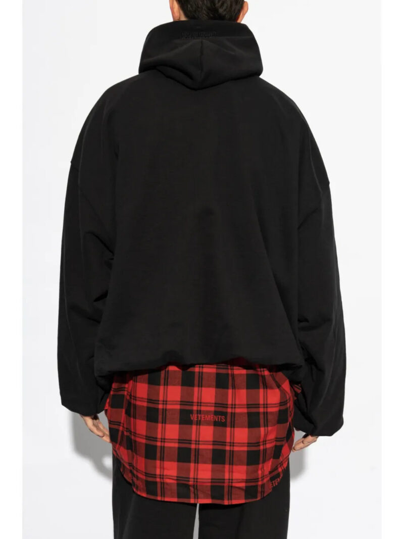 VETEMENTS  logo sweatshirt