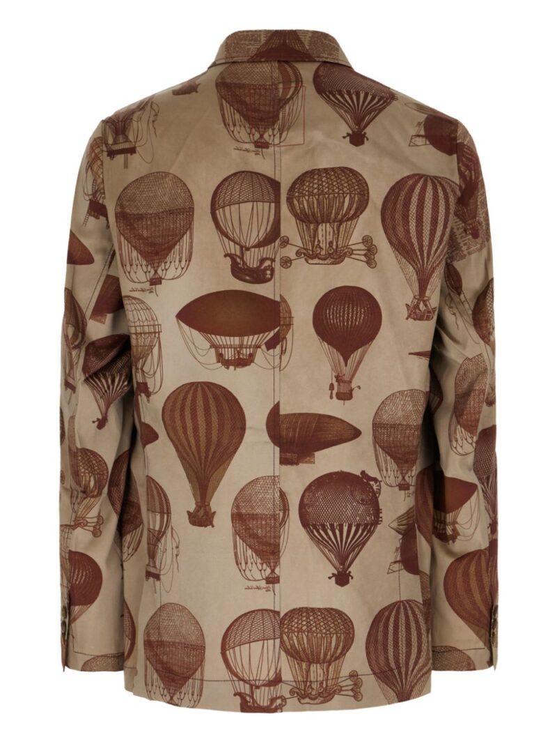 Uma Wang balloon-print shirt