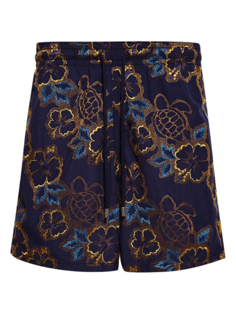 Vilebrequin  floral-jacquard swim shorts