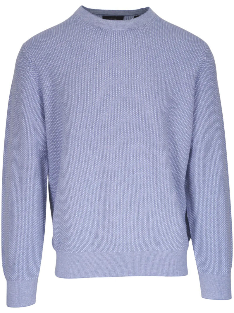 Vince  monogram-jacquard sweater