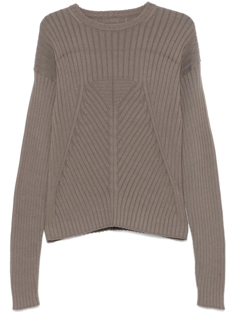 Rick Owens  crew-neck sweater