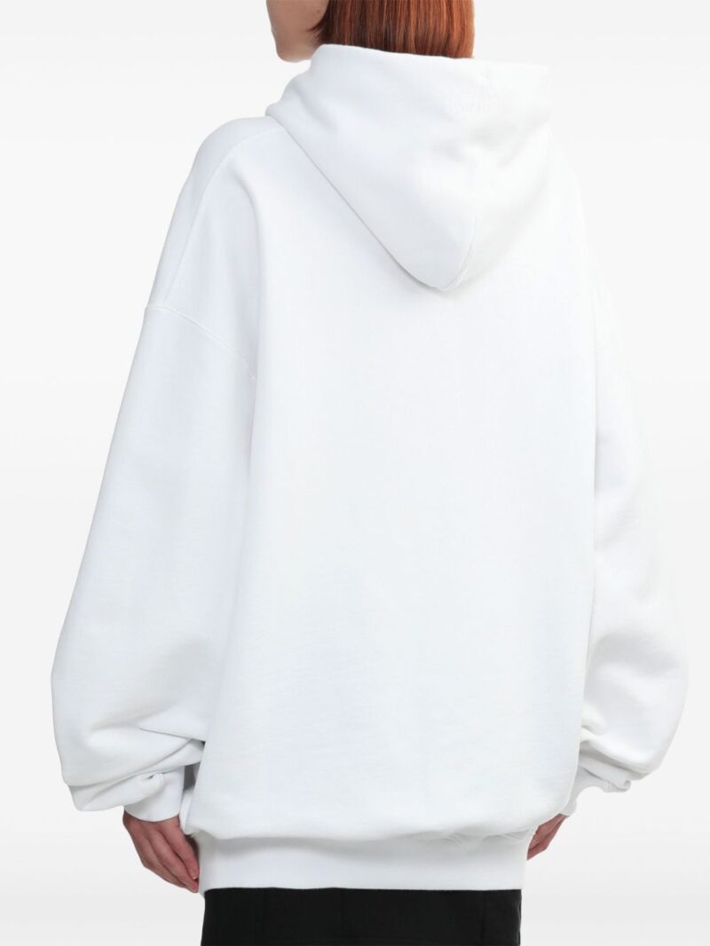 VETEMENTS  logo-print hoodie