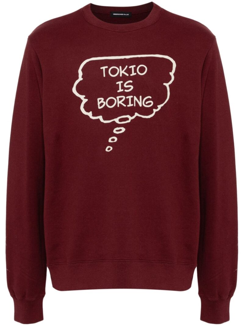 Undercover  graphic-print sweatshirt