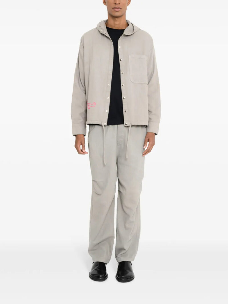 Uma | Raquel Davidowicz  drawstring hooded jacket