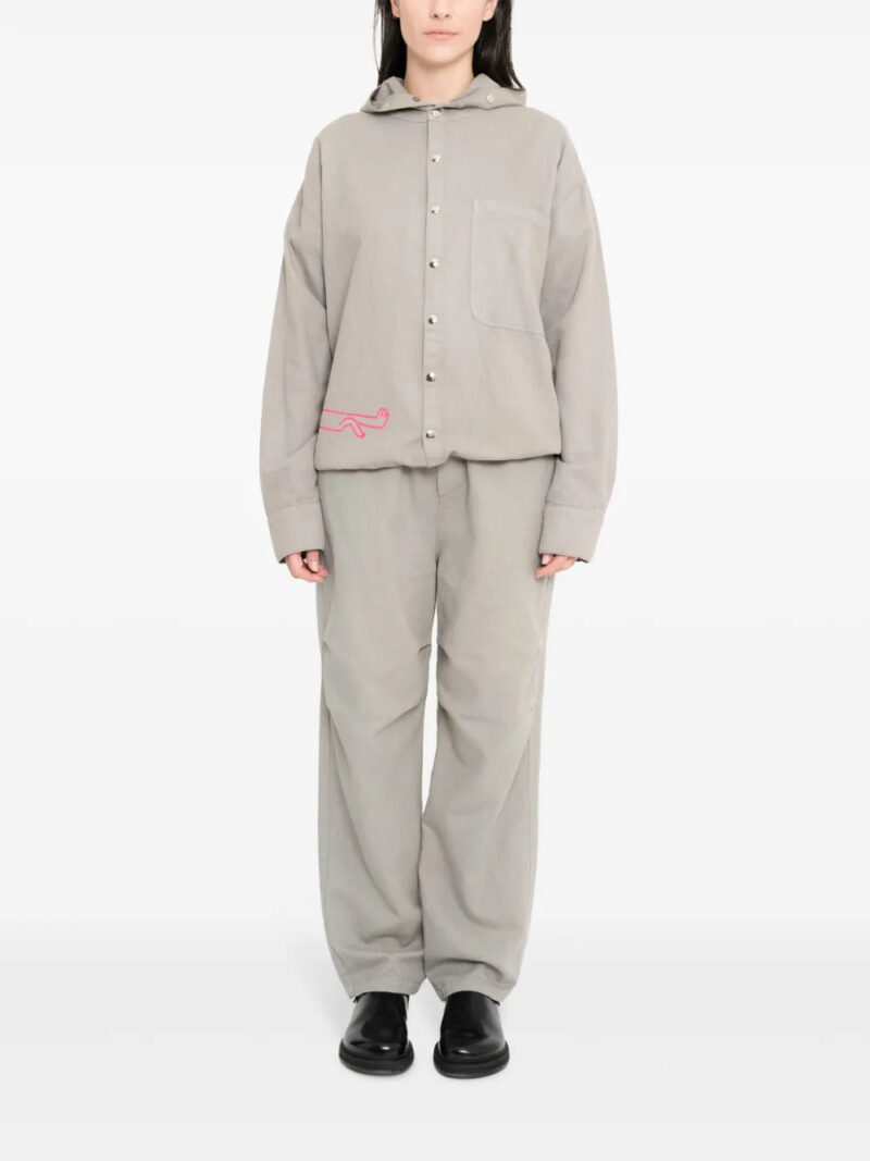 Uma | Raquel Davidowicz  drawstring hooded jacket