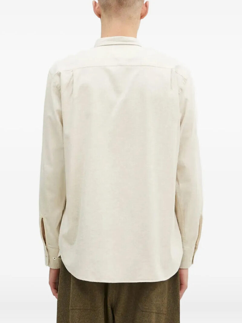 Universal Works  patch-pocket button-down shirt