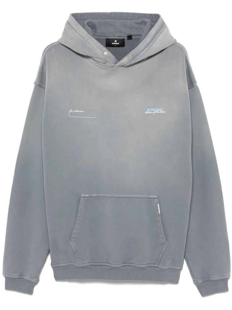 Represent  Patron of the Club hoodie